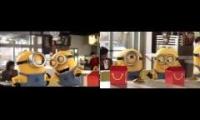Despicable Me 2 McDonalds Happy Meal Commercial (USA vs Asia)