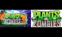 Grassyard - Plants vs Zombies 3(Frontyard) & Plants vs Zombies(Grasswalk) Mashup.