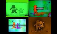 4 Noggin And Nick Jr Logo Collection V987