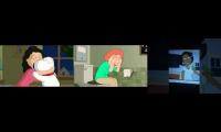 bonnie lois and donna crying