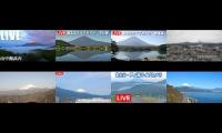 Thumbnail of Mount Fuji Multi View on youtube