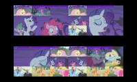 Thumbnail of Rarity - Thats Flutterbat! - Sparta Unbothered Remix Quadparison