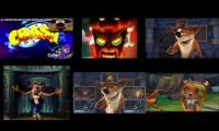 sparta remix crash bandicoot