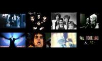 Thumbnail of 12 queen songs at once and some are duplicated