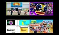 Klasky Csupo Effects Quadparison 2
