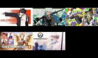 Thumbnail of 【VALORANT】【 OW2 】スプラ