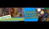 Thumbnail of chuva chuvisco chuvarada original vs desenho