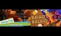 Thumbnail of baiao balaio original e desenho