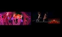 In the dark of the night Anastasia Jonathan young and Jim Cummings Mashup