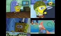 SpongeBob Sparta Hyper v1.5-Like Quadparison