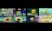 SpongeBob Sparta Quadparison 2-parison