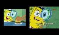 SpongeBob Oh Try Again Comparison