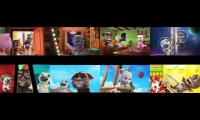 Thumbnail of Talking Tom Shorts. 8 episodes playing at once. #4