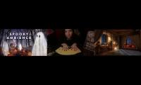 Thumbnail of ASMR tarot reading rain forest