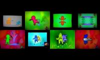 Thumbnail of 4 noggin and nickjr logo collections and their opposites