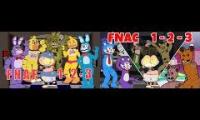 fnaf vs fnac no mongo e drongo