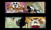 Mickey mouse Shorts Sparta Quadparison