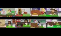 playing all papas games at once (pizzeria-cupcakeria)