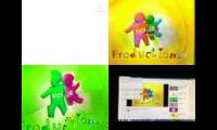 Thumbnail of 4 Noggin And Nick Jr Logo Collection V562