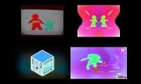 Thumbnail of 4 Noggin And Nick Jr Logo Collection V539