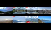 Thumbnail of Mount Fuji Multi View on youtube