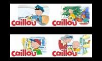 Caillou Season 4 (4 played episodes at the same time)