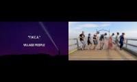 its dance time mashup- village people and people dance
