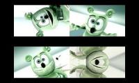 Gummy Bear Song HD (Four Sci-Fi Versions at Once)
