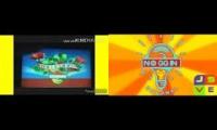 (Fixed) 2 Noggin And Nick Jr Logo Collection V468