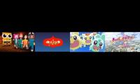 All Precure Max heart Heartcatch Hamtaro