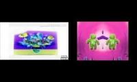 Thumbnail of (Fixed) 2 Noggin And Nick Jr Logo Collection V826