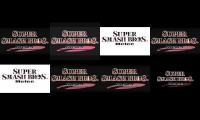 Opening & Menu 1 ~ SSBM (Super Smash Bros Melee)