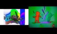 Thumbnail of (Fixed) 2 Noggin And Nick Jr Logo Collection V495