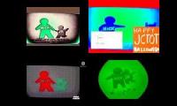 Thumbnail of 4 Noggin And Nick Jr Logo Collection V503