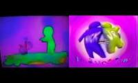 (Fixed) 2 Noggin And Nick Jr Logo Collection V558