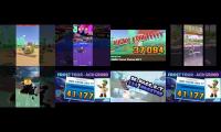 Thumbnail of 8 luckys 7 frenzys all at once in mario kart tour