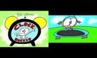 Doodle Toons The Tenor Show Boy Girl Dog Cat Mouse Cheese