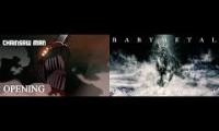 Chainsaw Man x BABYMETAL
