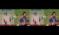 Thumbnail of yuzvendra chahal bowling action real vs rc22