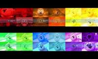 Gummy Bear Song HD (Twenty Four Colors Versions at Once)