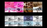 Gummy Bear Song HD (Sixteen Colors Versions at Once)+Part 2