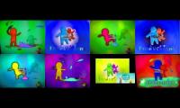 Noggin and Nick Jr Logo Collection Colors FIXED