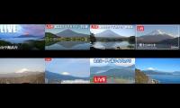 Mount Fuji Multi View on youtube