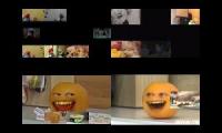 SML Vs Annoying Orange Sparta Fourparison #1