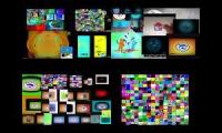 too much many  noggin and Nick Jr logo collection