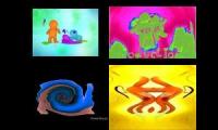Thumbnail of 4 Noggin And Nick Jr Logo Collection V454