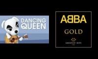 Dancing Queen - ABBA x K.K Slider (hold back ABBA ~.3 at start and after each chorus)