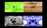 Gummy Bear Song HD (Four Normal Voice Versions at Once)