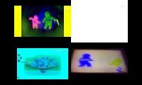4 Noggin And Nick Jr. Logo Collection V449