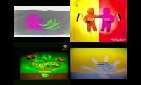 4 Noggin And Nick Jr. Logo Collection V448